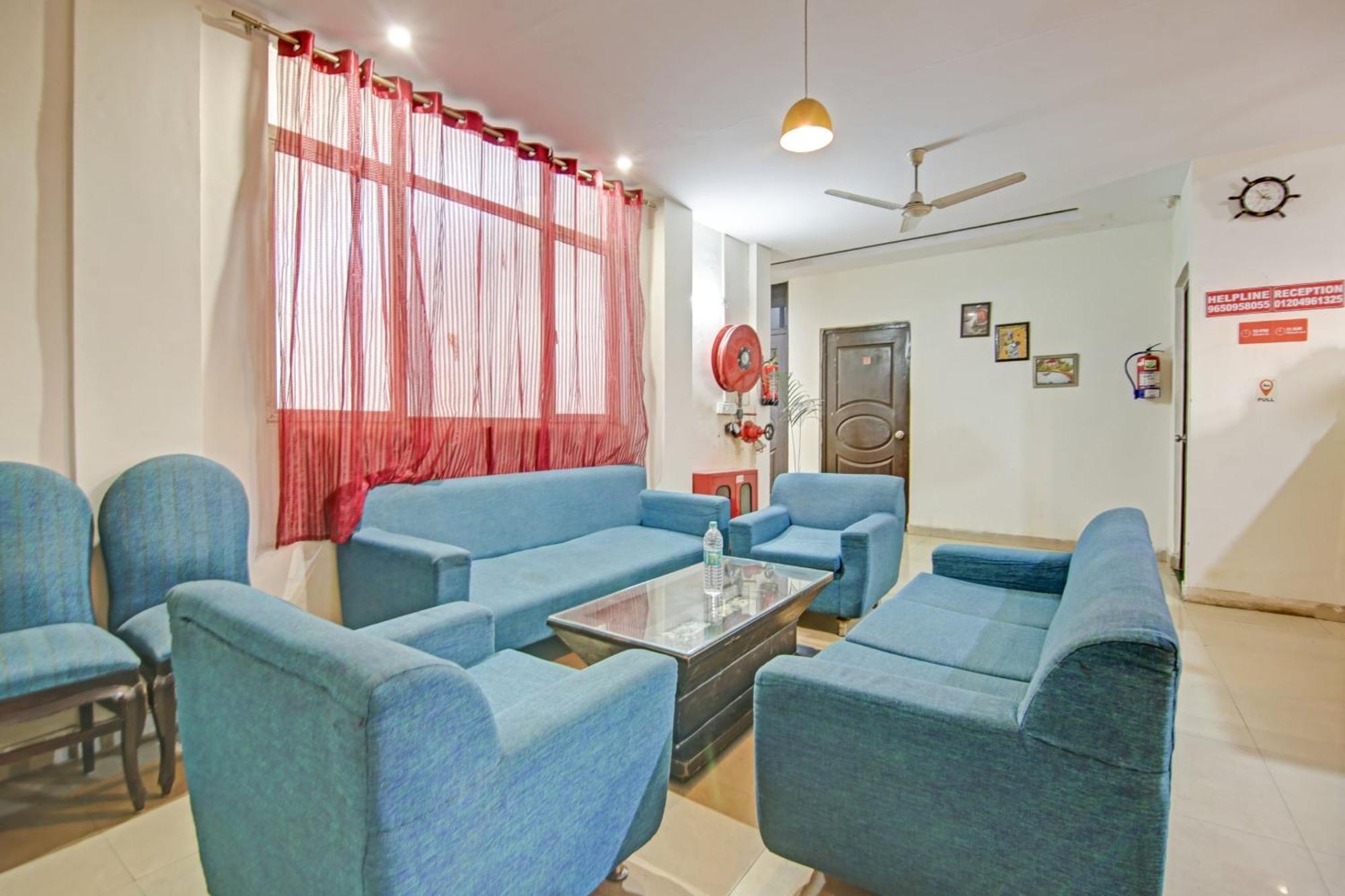 Hotel O Glorious Stayz โนอิดา ภายนอก รูปภาพ
